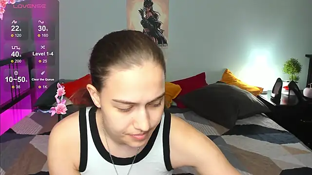 Alisa  Kelly online show from October 24, 1:03 am