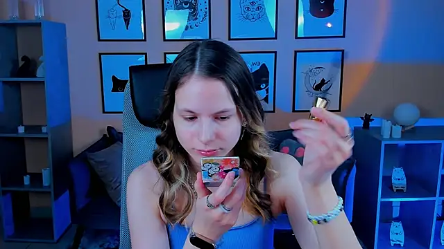 Carrie Rose online show from October 17, 4:26 am