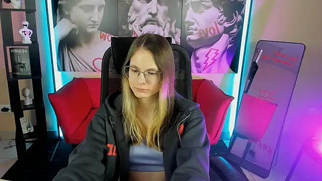 Carrie Rose online show from October 27, 2:26 am