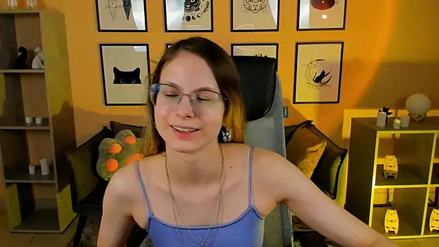 Carrie Rose online show from October 31, 2:23 am