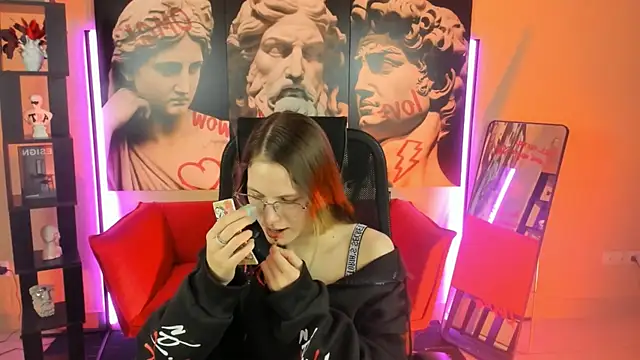 Carrie Rose online show from November 20, 2:34 am