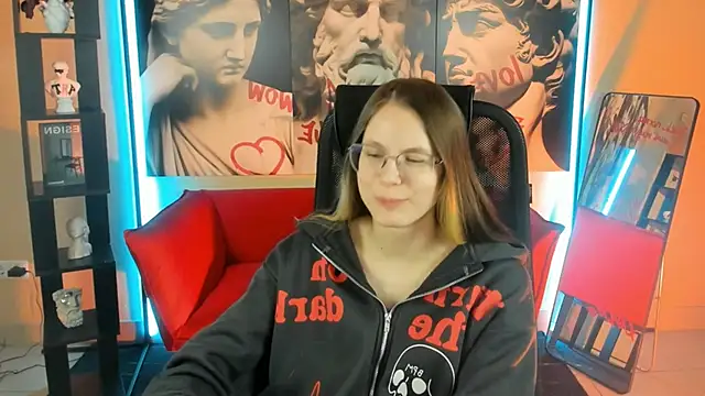 Carrie Rose online show from November 21, 2:32 am