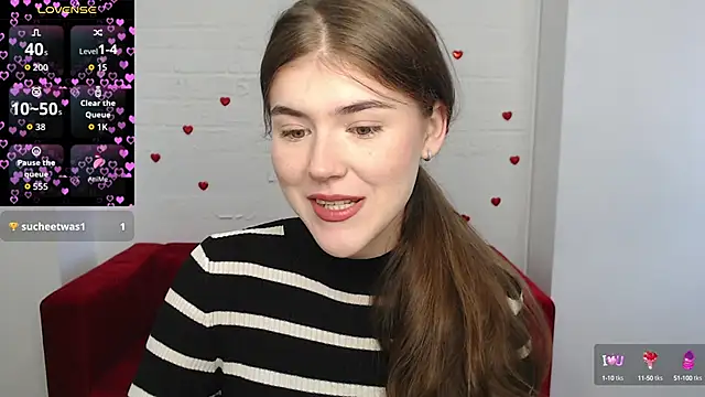 VictiriaDax online show from October 12, 5:50 am