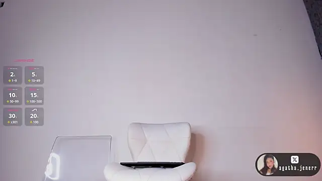 agatha jener online show from February 20, 11:32 am