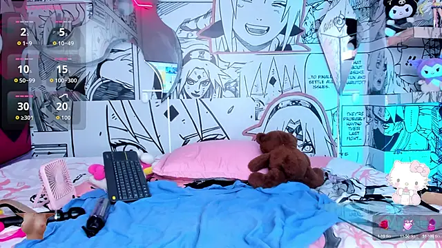 Megan cute4u online show from March 15, 3:29 pm