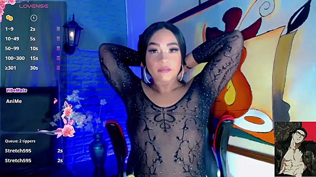 Cristal Villael online show from October 18, 3:09 am