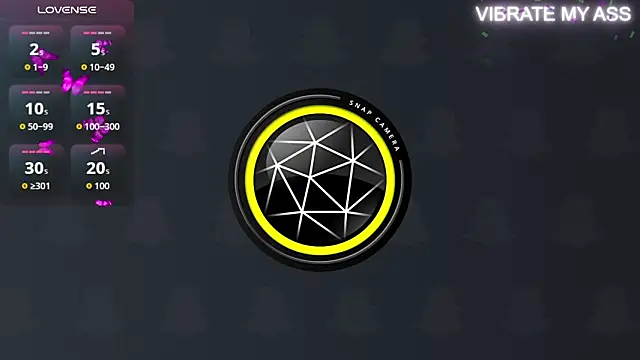 Cristal Villael online show from January 11, 3:11 am