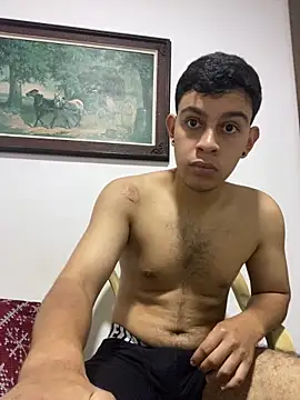 Young handsome online show from November 13, 5:45 pm