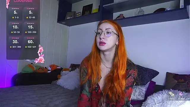 DaddysLittleSlutfox online show from March 8, 8:29 am