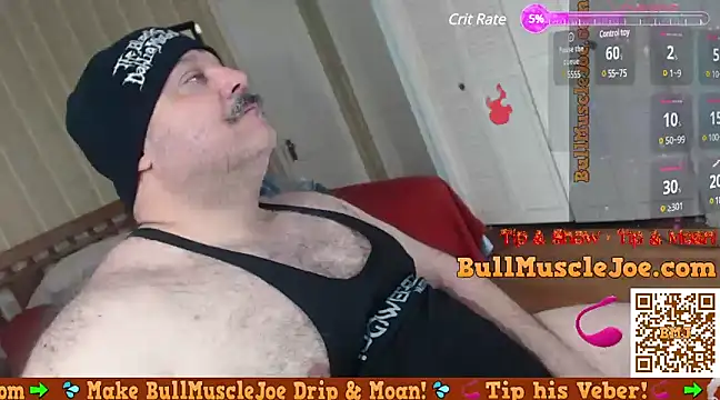 bullmusclejoe online show from January 13, 6:59 pm