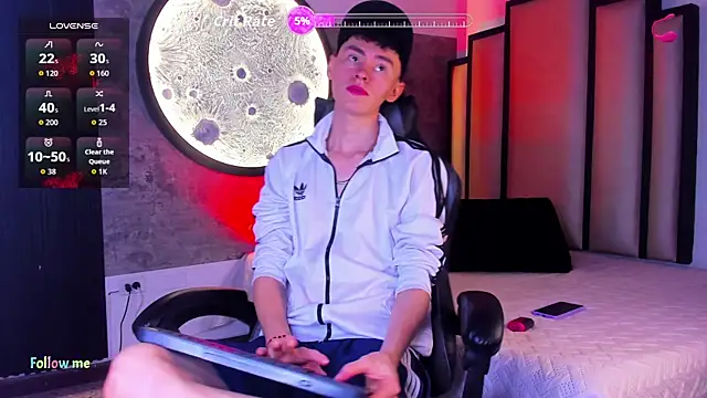 Deivid oficial20 online show from October 22, 7:57 pm