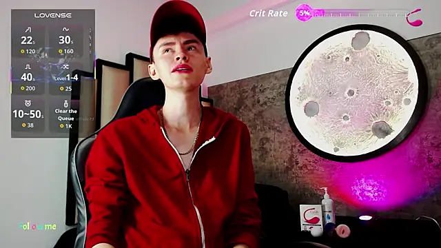 Deivid oficial20 online show from November 20, 7:46 pm