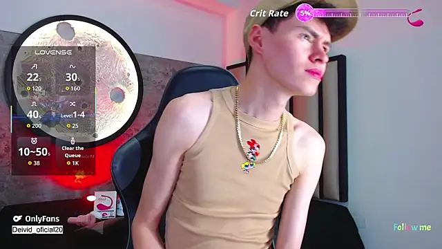 Deivid oficial20 online show from November 24, 7:46 pm