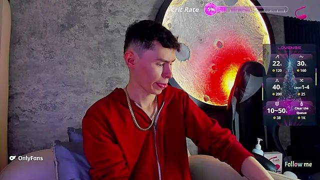 Deivid oficial20 online show from December 15, 9:41 pm