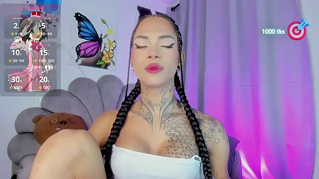 michell danna online show from April 4, 2:54 am