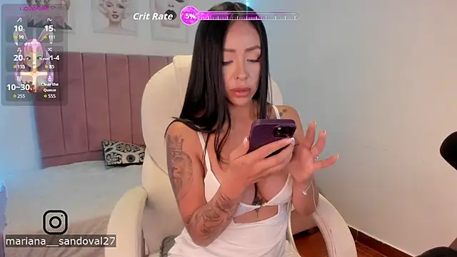 MarianaSandoval27 online show from October 1, 4:57 pm