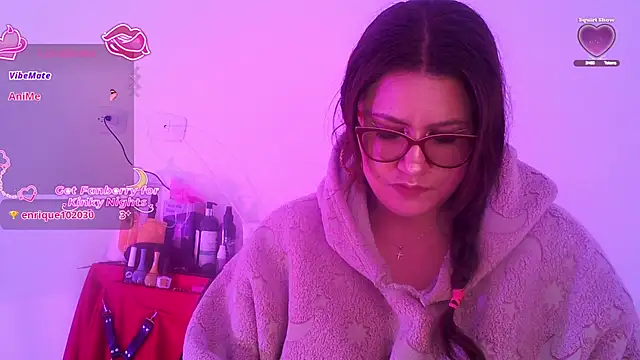 Vesper Vixen online show from December 20, 3:41 pm