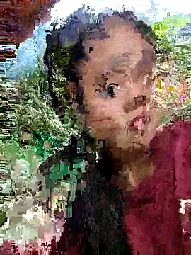 Snapshot of omiu-baby chatting on October 19, 1:28 am omiu-baby online show from October 19, 1:28 am