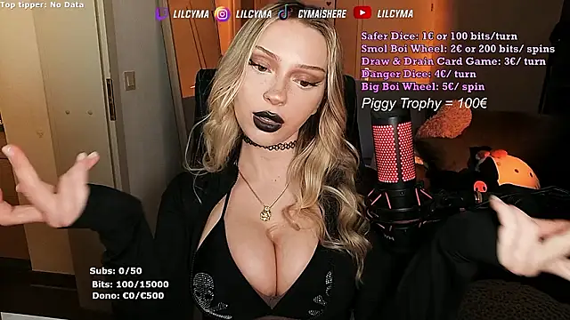 cymaishere online show from March 23, 7:51 pm