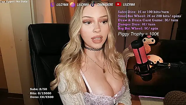 cymaishere online show from March 26, 8:25 pm