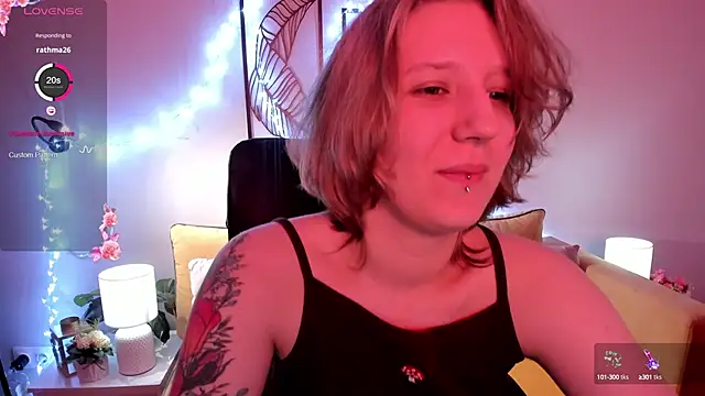 Hailey Foxy online show from October 16, 9:43 am
