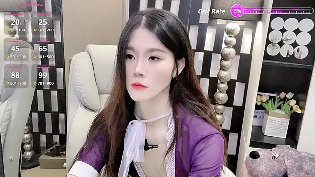 Yueyue-MM online show from December 16, 1:32 am