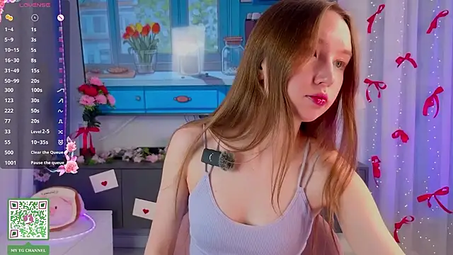 ElfredaTupy online show from March 9, 7:18 pm