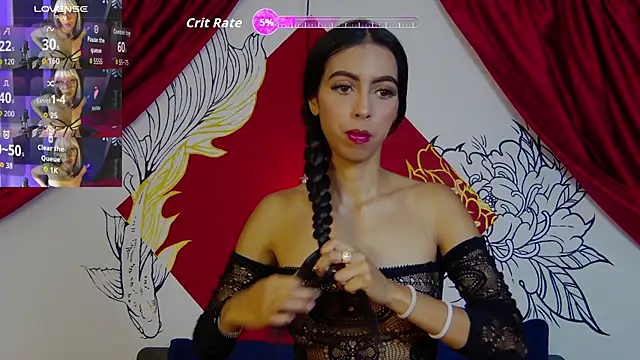 Mia Gloww online show from October 7, 7:44 pm
