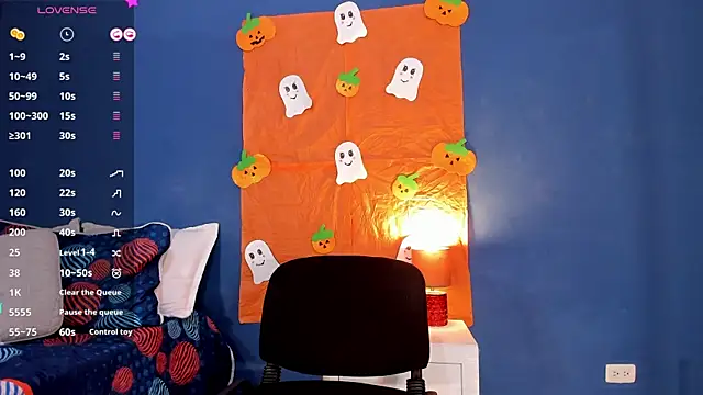 Grettel w online show from October 30, 7:47 pm