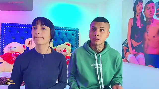 Damian and roxanne online show from October 20, 12:49 pm