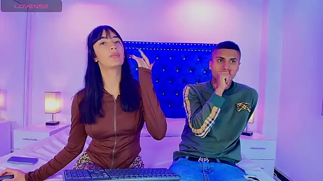 Damian and roxanne online show from February 22, 12:36 pm