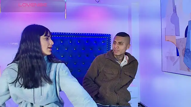 Damian and roxanne online show from February 25, 12:37 pm