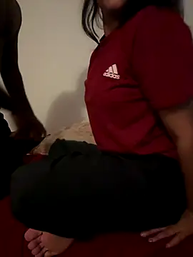 Snapshot of Naughty_couple_live chatting on October 18, 10:38 am Naughty couple live online show from October 18, 10:38 am