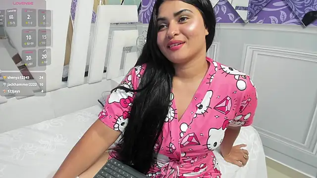 Scarleth horny online show from September 20, 7:31 am