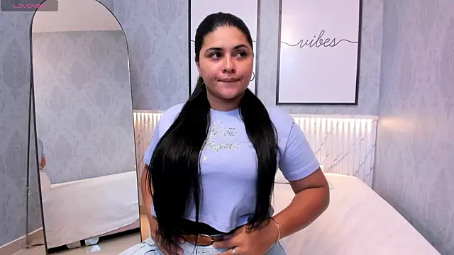 Scarleth horny online show from September 20, 7:59 pm