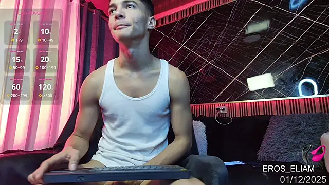 eroseliam online show from December 1, 6:46 pm