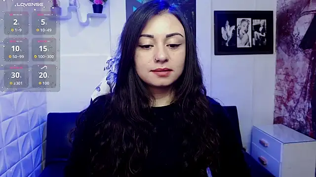 Eva Roussell online show from October 24, 2:35 pm