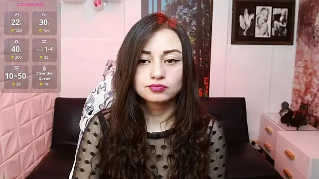 Eva Roussell online show from February 13, 2:35 pm