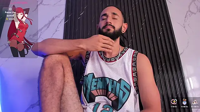 Snapshot of Tatis__ chatting on October 14, 7:58 pm Tatis online show from October 14, 7:58 pm