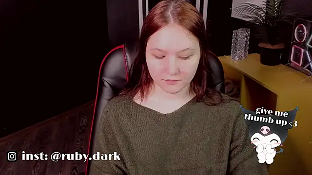 Ruby Dark online show from September 21, 5:42 am