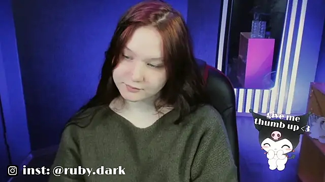 Ruby Dark online show from October 1, 5:57 am