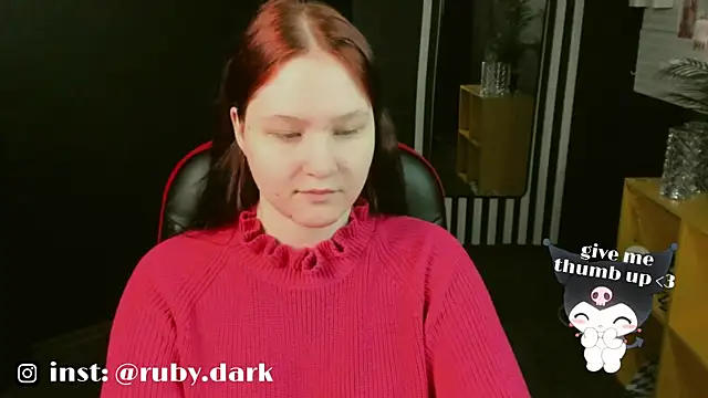 Ruby Dark online show from October 4, 6:00 am