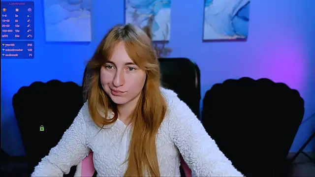 Snapshot of beauty_ginger_ chatting on November 20, 12:05 pm beauty ginger online show from November 20, 12:05 pm