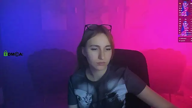 Snapshot of beauty_ginger_ chatting on February 23, 11:46 pm beauty ginger online show from February 23, 11:46 pm