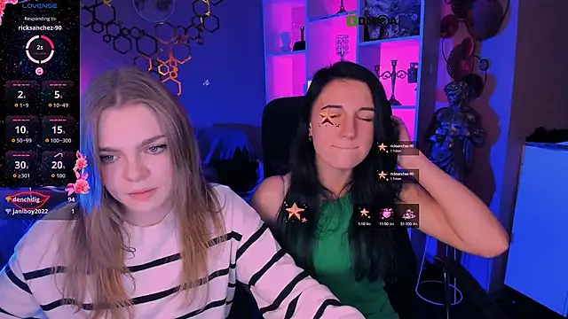 veronica bubble online show from October 13, 8:09 pm