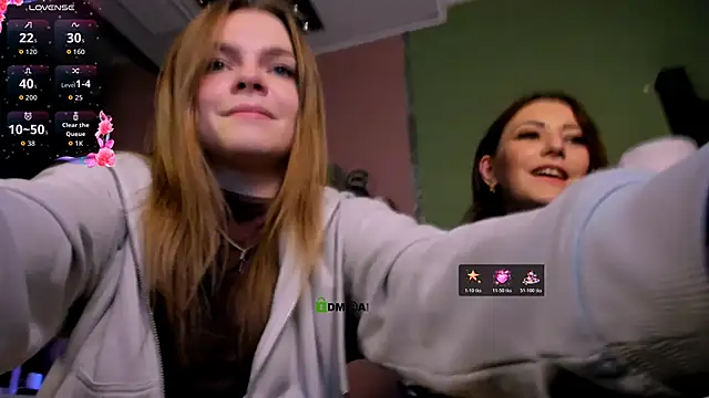 veronica bubble online show from November 9, 8:51 pm