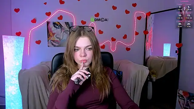 veronica bubble online show from February 21, 8:21 pm