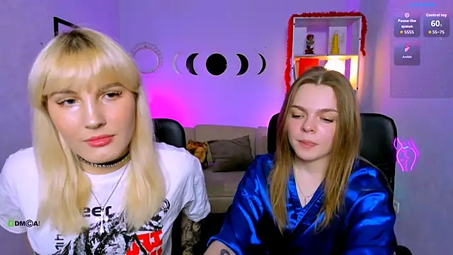 veronica bubble online show from March 25, 8:26 pm