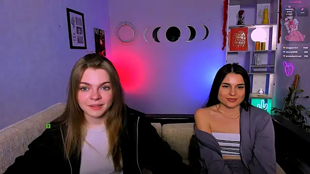 veronica bubble online show from April 17, 1:41 am