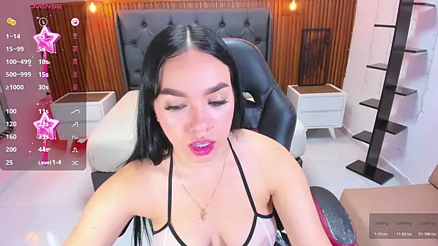 MOLLYSPENCER1 online show from December 1, 7:19 pm